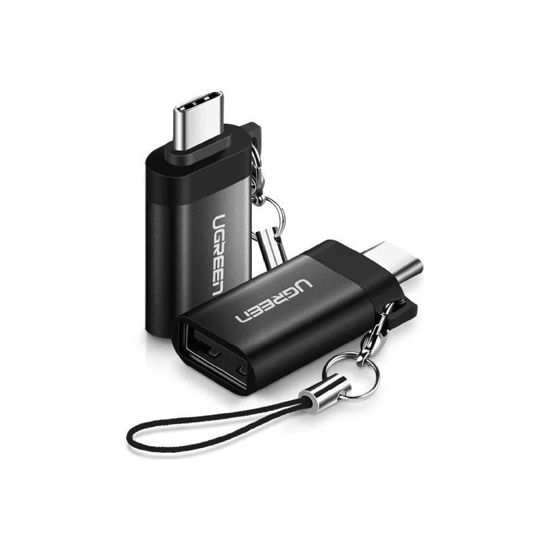 Adapter USB Ugreen Adapter USB do USB-C 3.1 UGREEN US270 (szary)