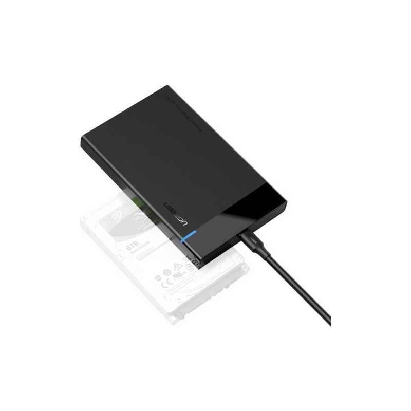 Ugreen Ekstern Lagringspakning USB 3.1 (Gen 2) SATA 6Gb/s