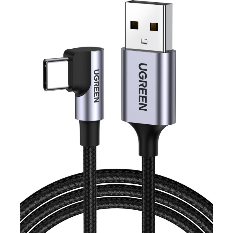 Cable UGREEN 50941 (USB 2.0 M - USB 3.0 type C M 1 m black color)