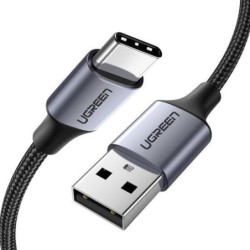 Ugreen USB 2.0 USB Type-C kabel 2m Sort