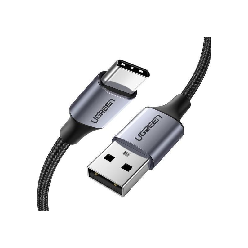 Ugreen USB 2.0 USB Type-C kabel 2m Sort