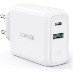 UGREEN 36W Dual Port Charger EU USB-A/USB-C