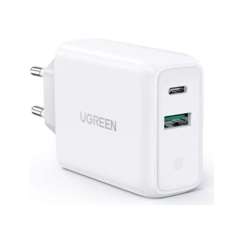 UGREEN 36W Dual Port Charger EU USB-A/USB-C