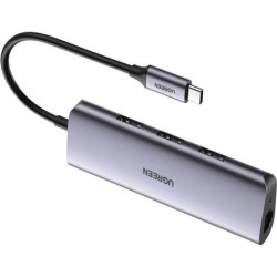 UGREEN 5-in-1 USB-C Hub mit Gigabit Ethernet