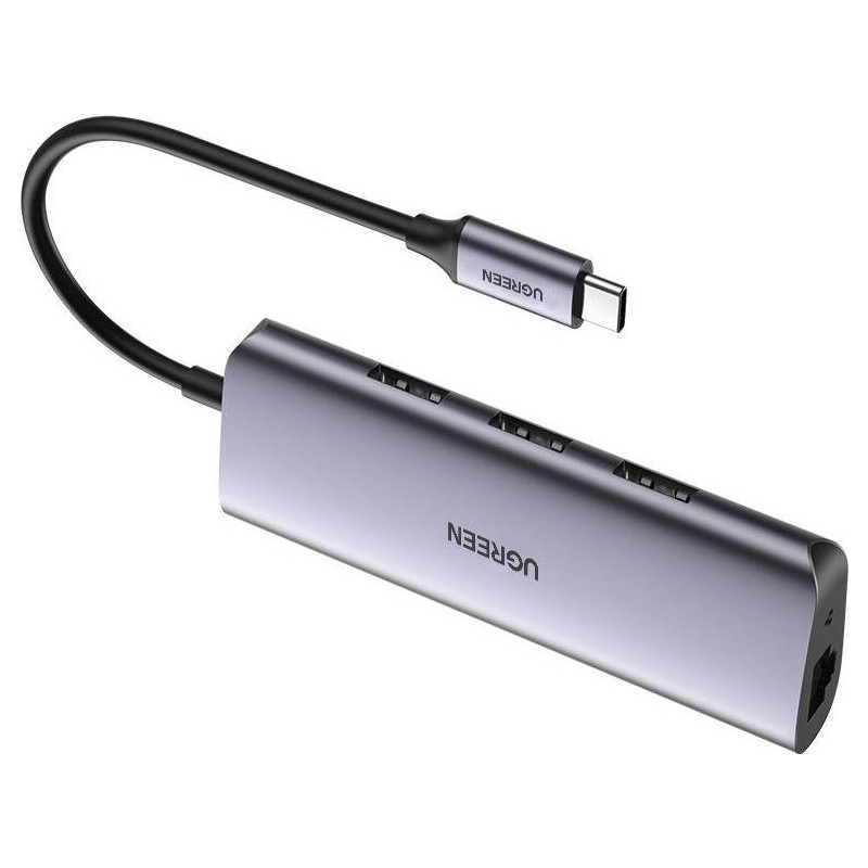 UGREEN 5-in-1 USB-C Hub mit Gigabit Ethernet