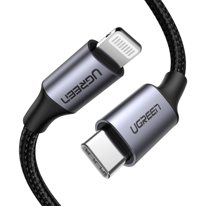 60759 USB-kabel 1 m Lightning USB C