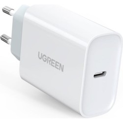 UGREEN USB-C 30W PD Wall Charger EU White