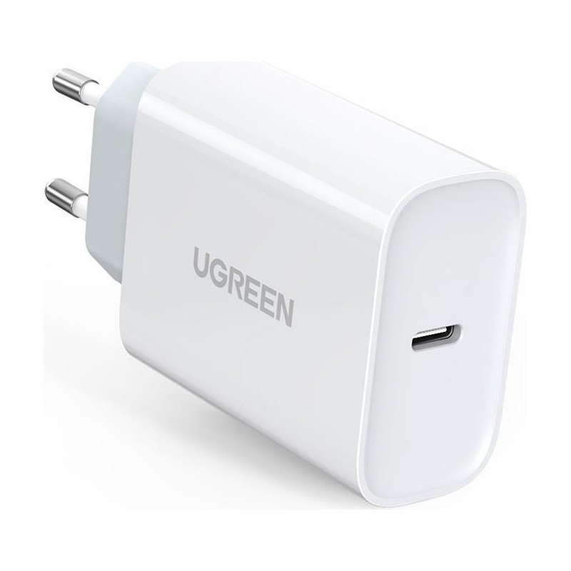 UGREEN USB-C 30W PD Wall Charger EU White