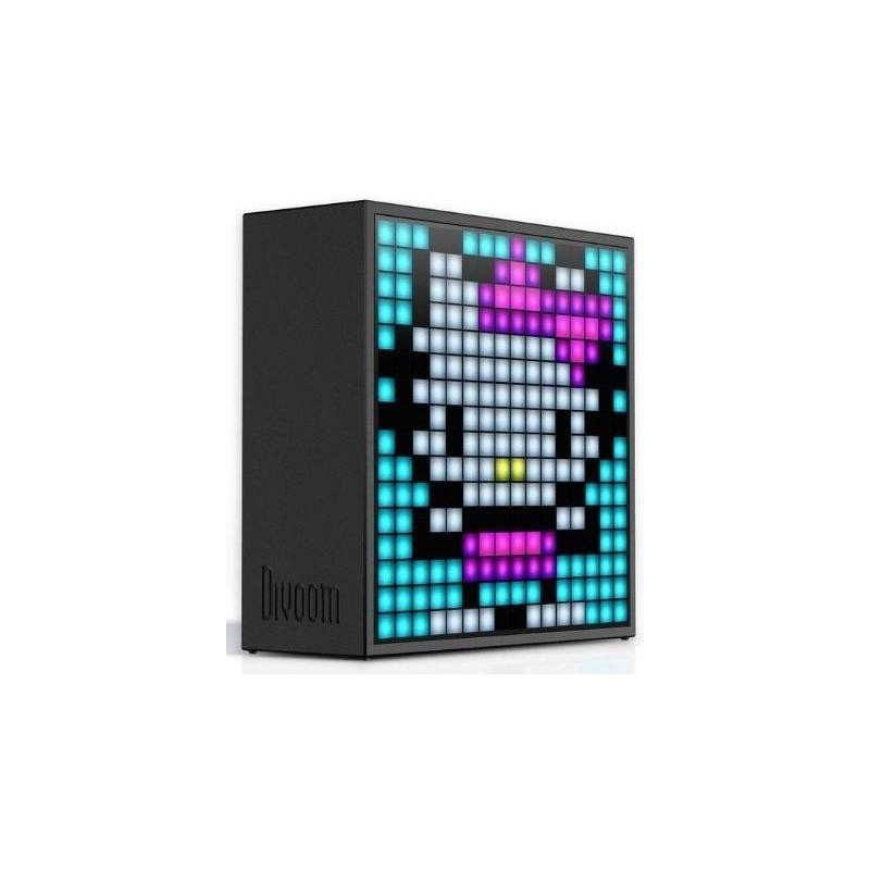 Divoom TIMEBOX-EVO portable speaker Black 6 W