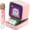 Glosnik Divoom Divoom Ditoo Mic pink Glosnik Bluetooth Karaoke