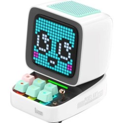 Glosnik Divoom Divoom Ditoo Pro white Glosnik Bluetooth Art-Game Retro