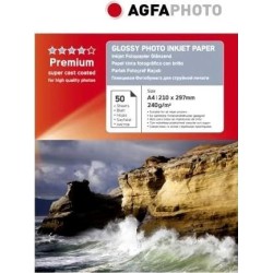 AgfaPhoto Premium Glossy Photo Paper 240 g A 4 50 Blatt