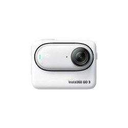 Insta360 GO 3 Action-Cam Kamera wei&szlig; 128GB WLAN Bluetooth Ladeschale