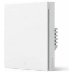 Aqara Smart Wall Switch H1 (con neutro, singolo bilanciere) (HomeKit)