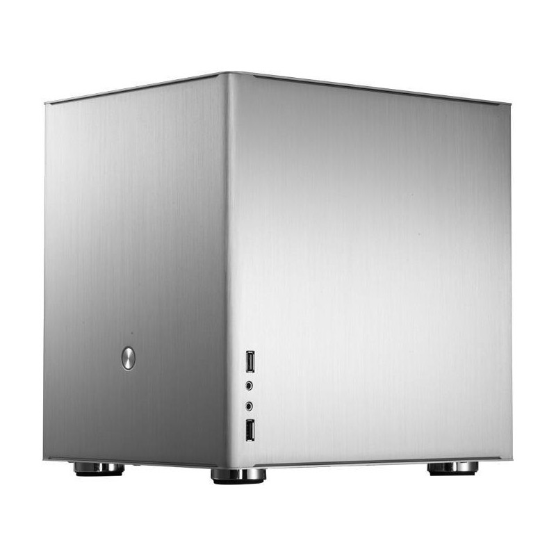 Jonsbo V4 Argento (Jonsbo V4 Silver Micro-ATX Case)