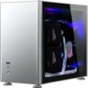 Jonsbo A4 Argento Jonsbo A4-Silver/window ITX Case