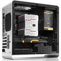 Jonsbo UMX3 Argento Jonsbo UMX3 Silver/Window ITX Case