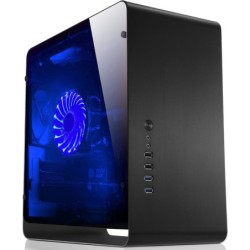 Jonsbo UMX3 Nero Jonsbo UMX3 Black/Window ITX Case