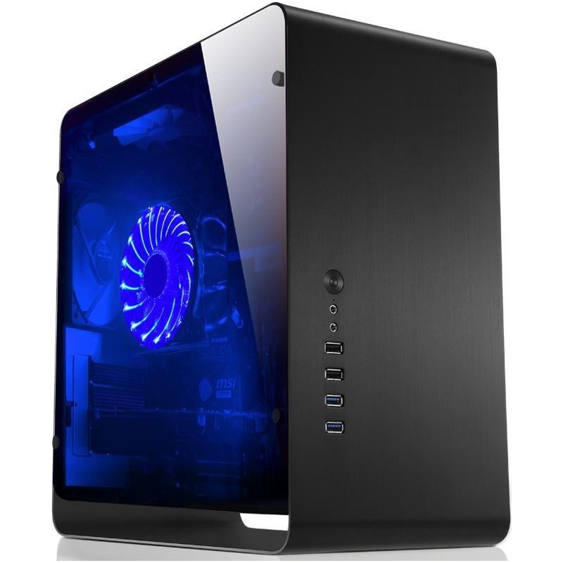 Jonsbo UMX3 Nero Jonsbo UMX3 Black/Window ITX Case