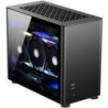 Jonsbo A4 Nero Jonsbo A4-Black/window ITX Case