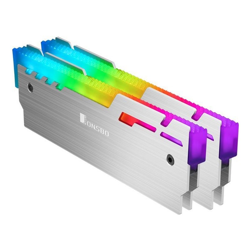 Jonsbo NC-3 ARGB Mddulo di memoria Dissipatore di calore/Radiatore Ar