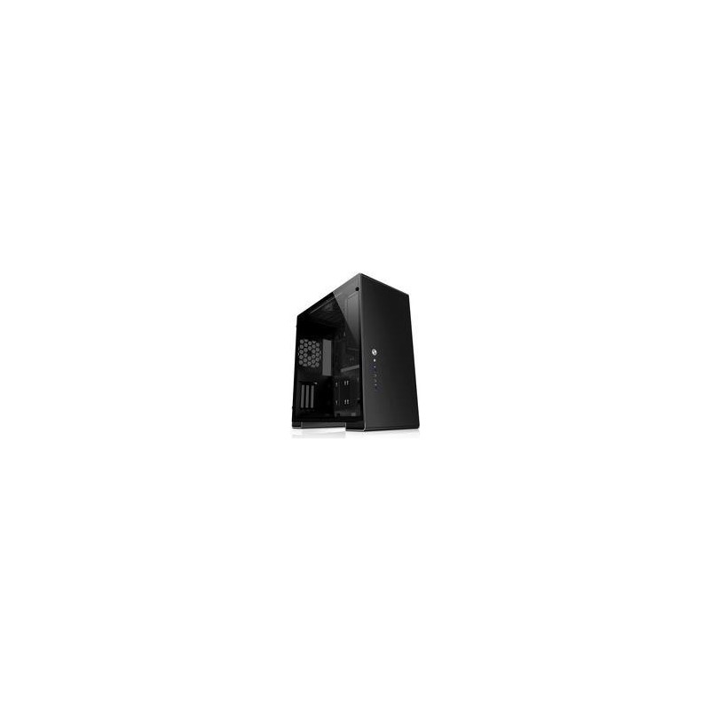 Jonsbo U5 S Midi-Tower, Tempered Glass - schwarz