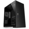 Jonsbo U5 S Midi-Tower, Tempered Glass - schwarz