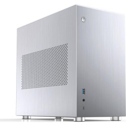 Jonsbo V10 Mini-ITX Case - Silver