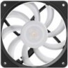 Jonsbo HF1215 Addressable RGB 15mm Thick 120mm PWM Case Fan - Black