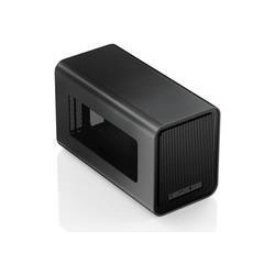 Jonsbo V11 Black , mini-ITX case, PCI-E 4.0 - schwarz