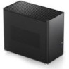 Jonsbo D30 Micro-ATX PC Case - Black