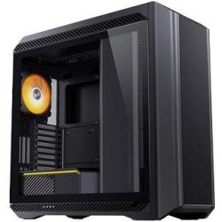 Jonsbo D500 E-ATX Big-Tower Geh&Atilde;&curren;use, Tempered Glass - schwarz