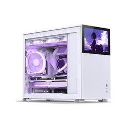 Jonsbo D31 Screen mATX Geh&Atilde;&curren;use, Tempered Glass - wei&Atilde;