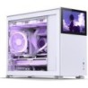 Jonsbo D31 Screen mATX Geh&Atilde;&curren;use, Tempered Glass - wei&Atilde;