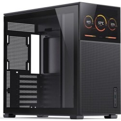 Jonsbo D41 MESH Screen ATX Geh&Atilde;&curren;use, Tempered Glass - schwarz