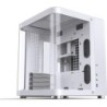 Jonsbo TK-1 2.0 Micro-ATX Case Tempered Glass - White