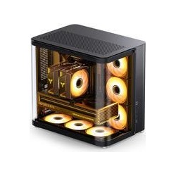 Jonsbo TK-2 2.0 Midi-Tower Tempered Glass - Black