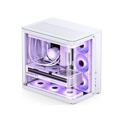 Jonsbo TK-2 2.0 Midi-Tower Tempered Glass - White