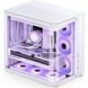 Jonsbo TK-2 2.0 Midi-Tower Tempered Glass - White