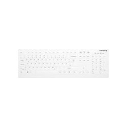 AK-C8112 MEDICAL KEYBOARD WHITE