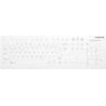 AK-C8112 MEDICAL KEYBOARD WHITE