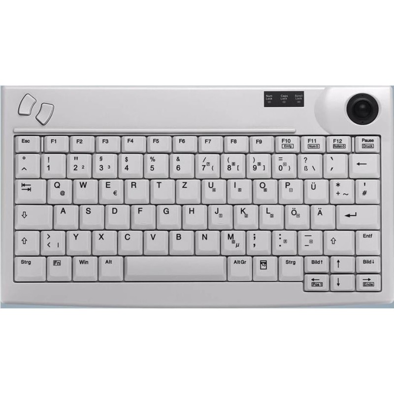 Active Key AK-440 tastiera USB QWERTZ Tedesco Bianco (INDUSTRY 4.0 MI