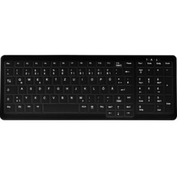 HYGIENE COMPACT KEYBOARD WITH