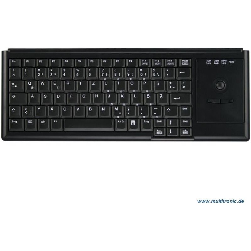 Active Key IndustrialKey AK-4400-T Tastatur Saks Kabling Tysk