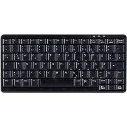 Active Key AK-4100-U - Tastatur - USB - Deutsch - Schwarz (AK-4100-U-