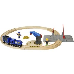 BRIO Police Set da trasporto in oro Set da trasporto in oro 33812