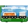 BRIO Grande locomotiva merci con carro edizione speciale 36009