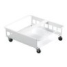 Trolley for 2 x DURABIN 60 Litre Rectangular 480 x 540 x 180mm [L x W