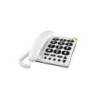 Doro PhoneEasy 311c Telefono analogico Bianco (DORO PHONEEASY 311C - 