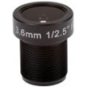 AXIS ACC LENS M12 3.6MM F2.0 10PCS